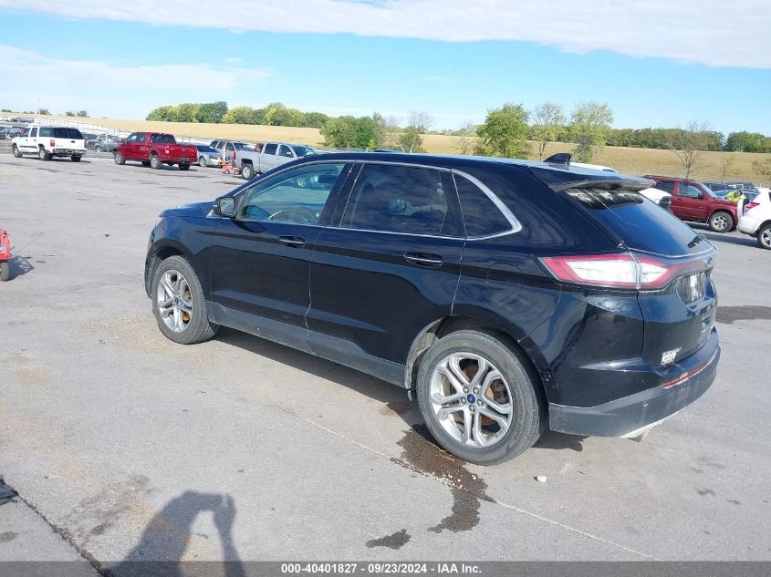 2018 FORD EDGE TITANIUM