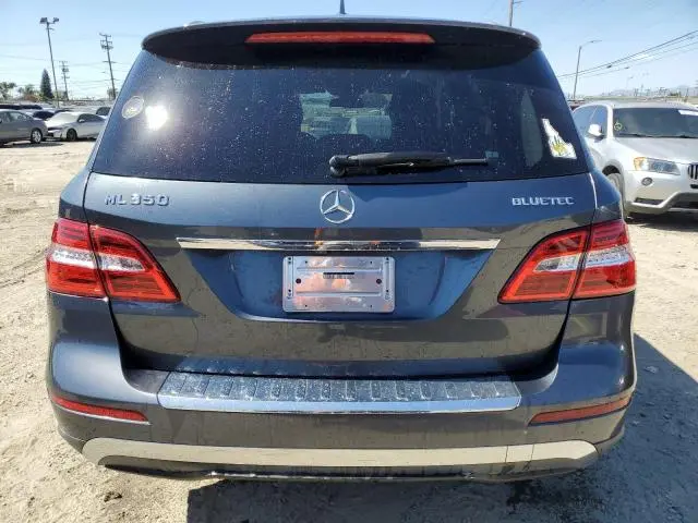 2012 MERCEDES-BENZ ML 350 BLUETEC  
