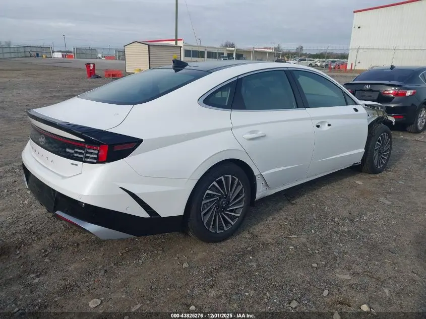 2025 HYUNDAI SONATA HYBRID LIMITED