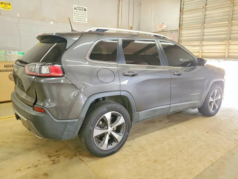 2019 JEEP CHEROKEE LIMITED  