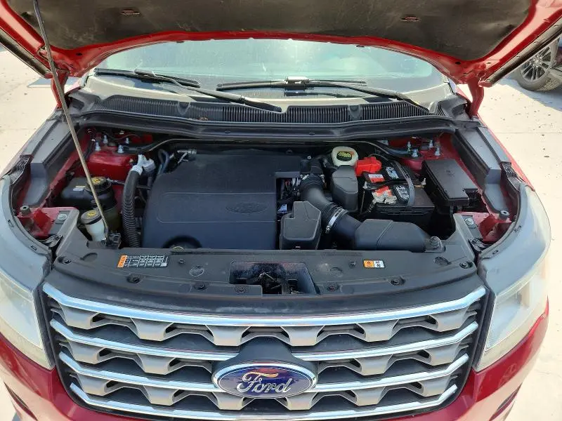 2017 FORD EXPLORER XLT  