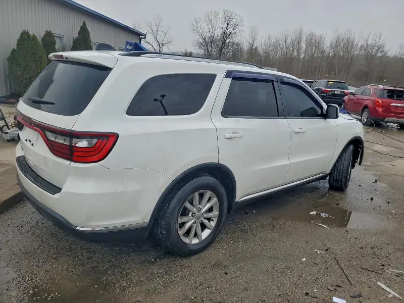 2015 DODGE DURANGO SXT  