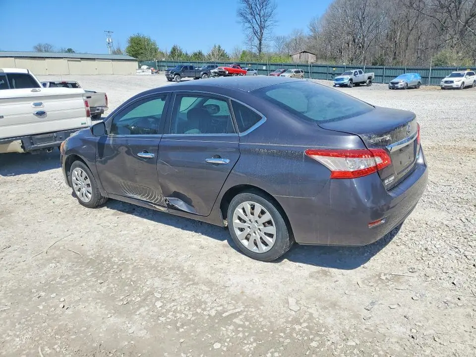 2014 NISSAN SENTRA S  