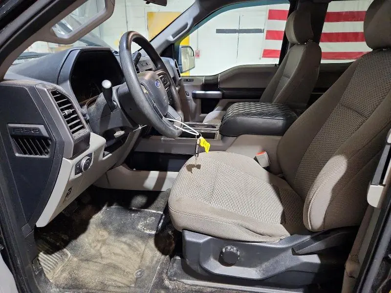2018 FORD F150 SUPER CAB  