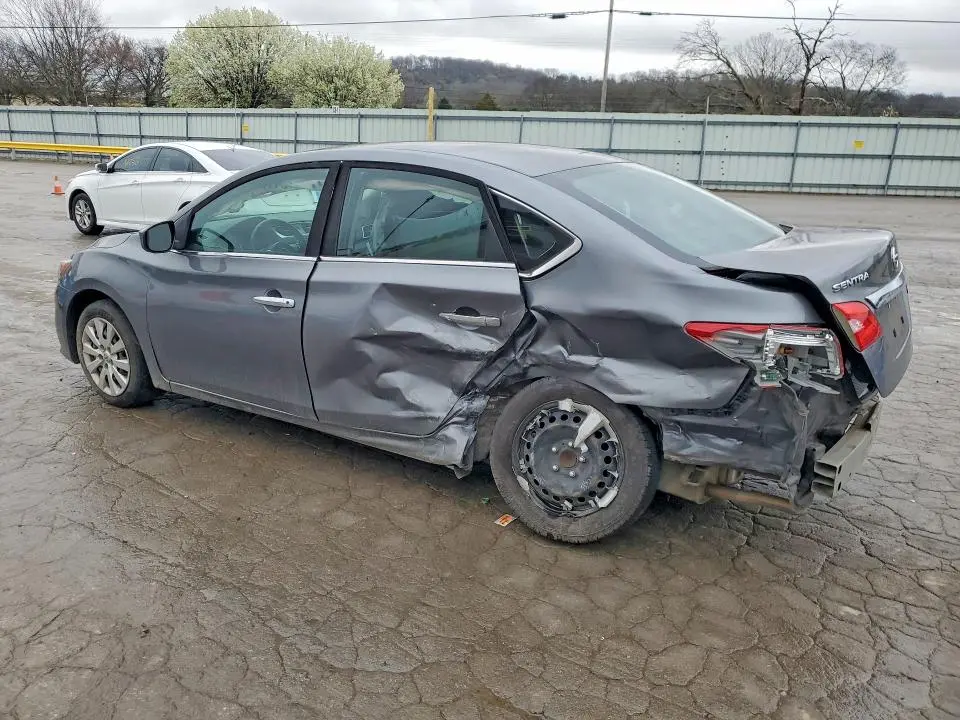 2018 NISSAN SENTRA S  