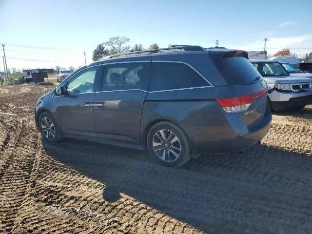2016 HONDA ODYSSEY TOURING  