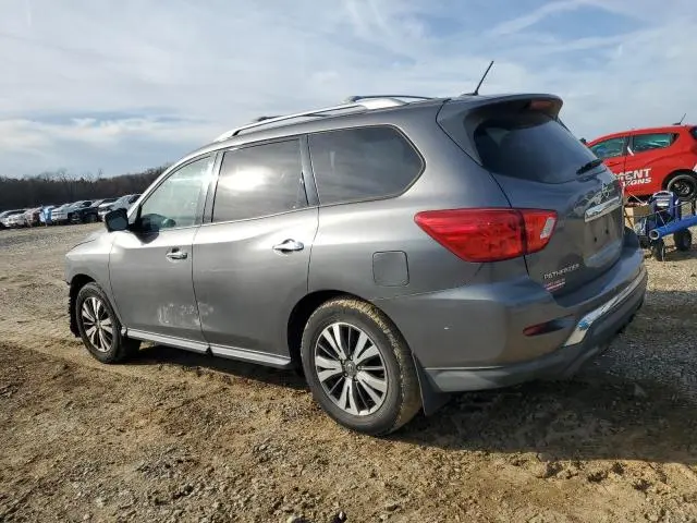 2017 NISSAN PATHFINDER S  