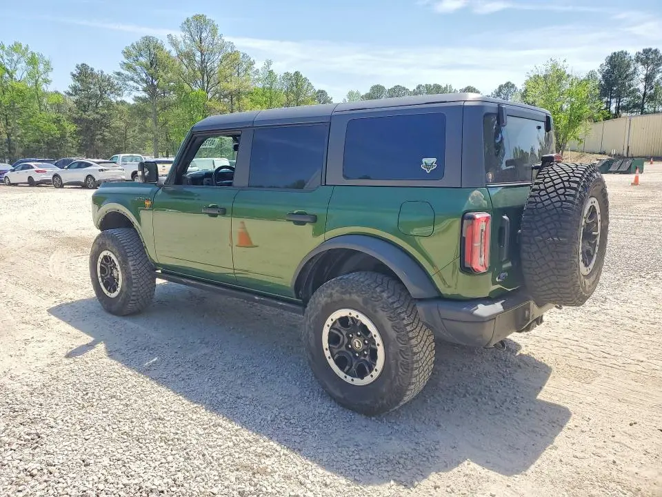 2023 FORD BRONCO BASE  