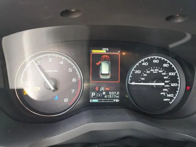 2019 SUBARU FORESTER   