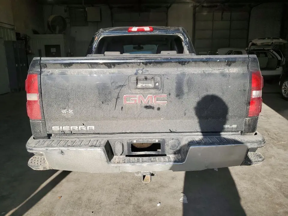 2017 GMC SIERRA K1500 SLE  