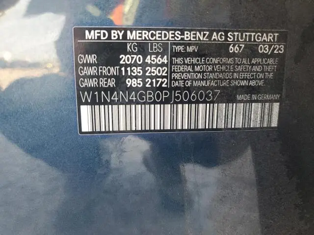 2023 MERCEDES-BENZ GLA 250  