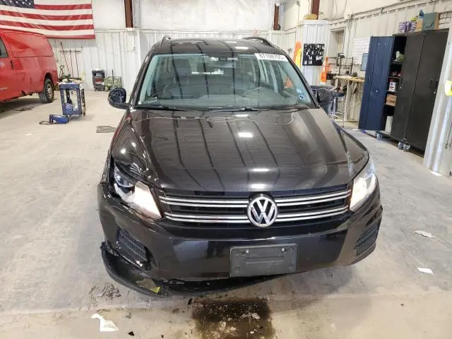 2017 VOLKSWAGEN TIGUAN S  