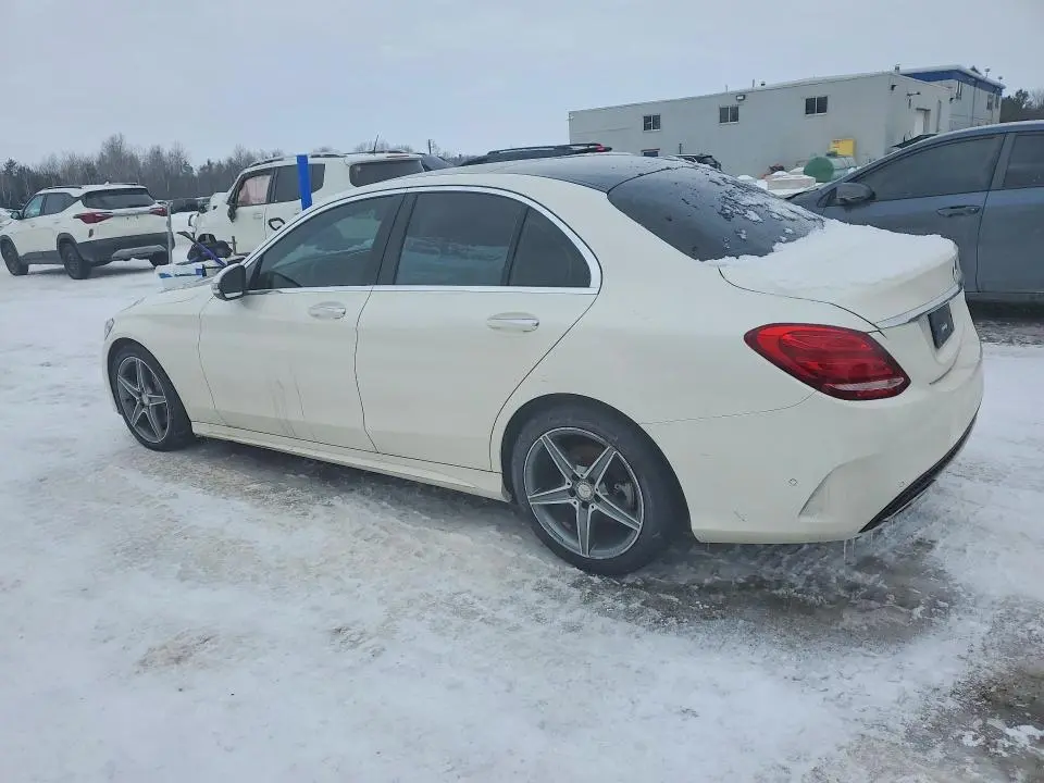 2016 MERCEDES-BENZ C 300 4MATIC  