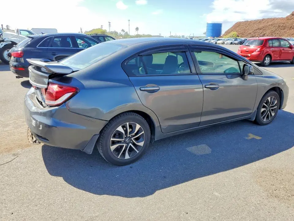 2013 HONDA CIVIC EXL  
