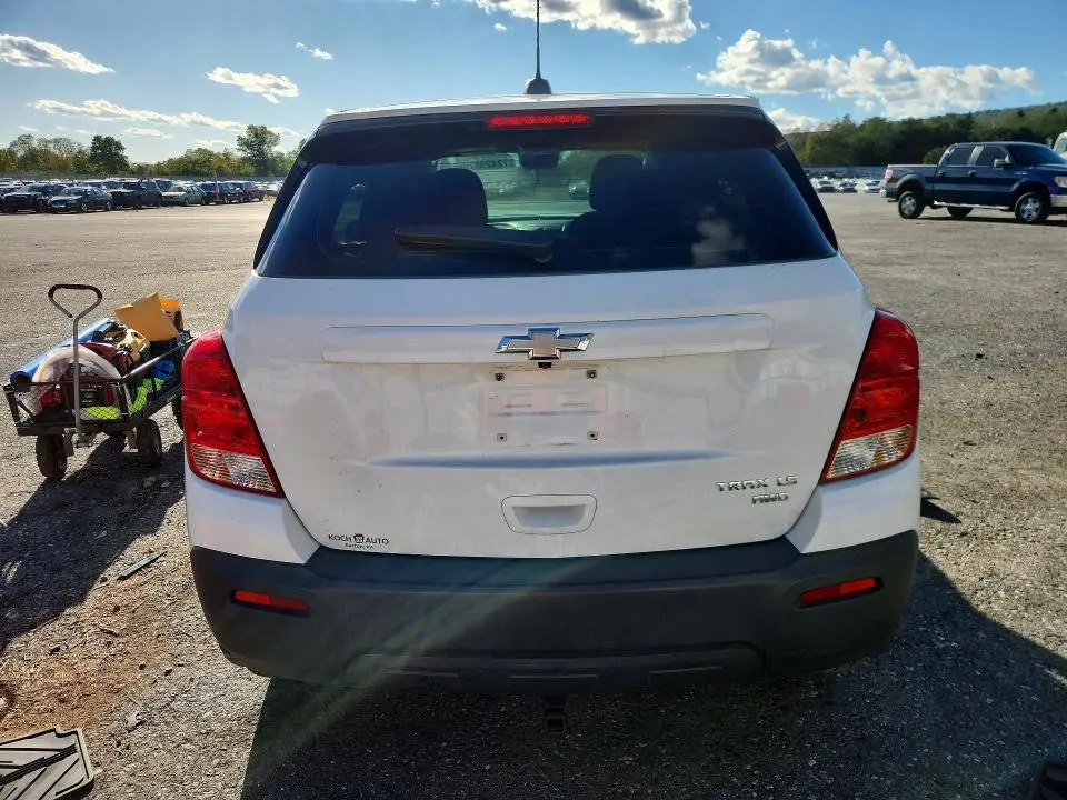 2015 CHEVROLET TRAX 1LS  