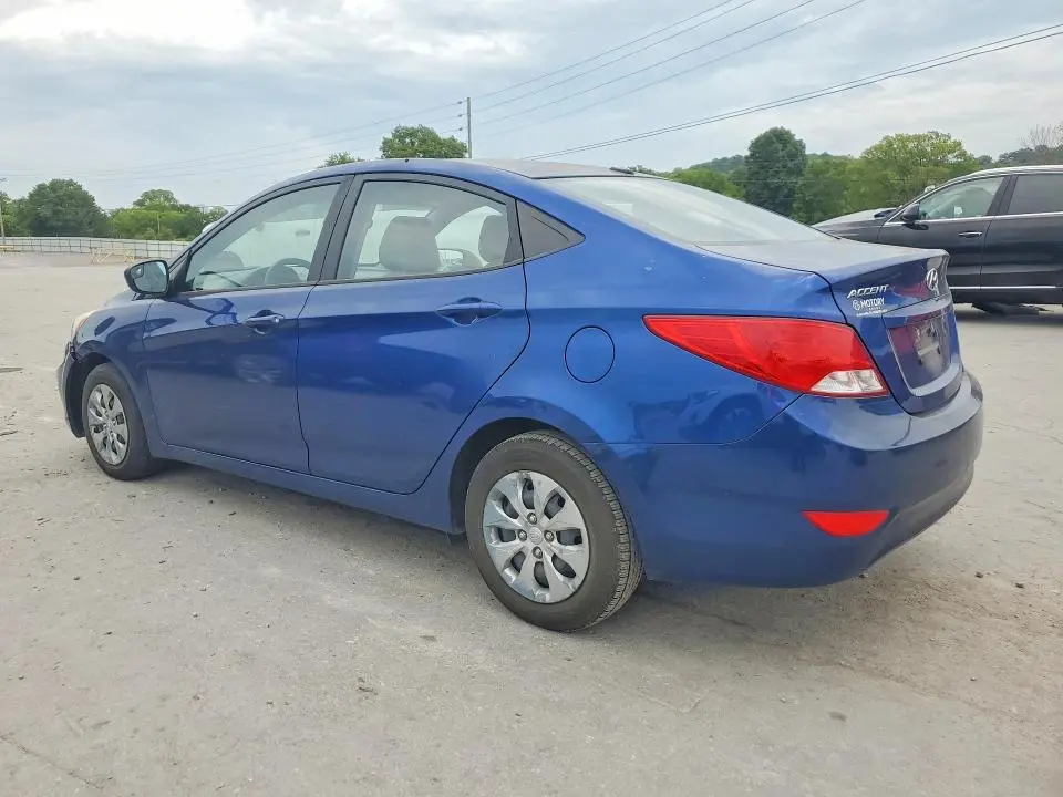 2015 HYUNDAI ACCENT GLS  