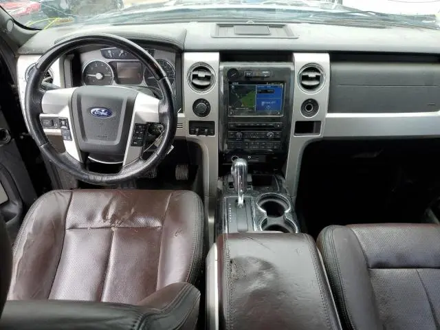 2012 FORD F150 SUPERCREW  