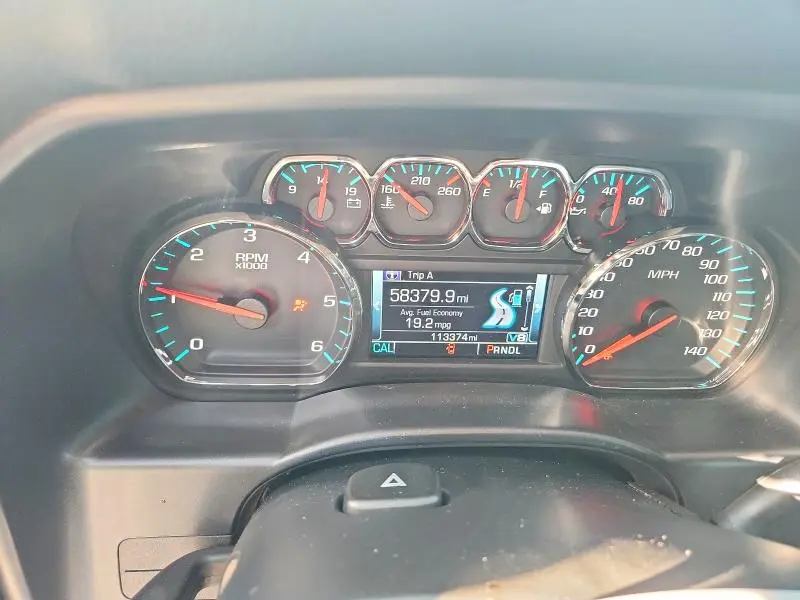 2017 CHEVROLET SILVERADO K1500 LT  
