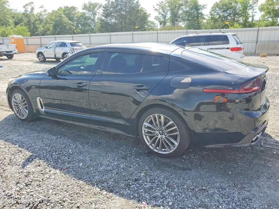 2018 KIA STINGER BASE  