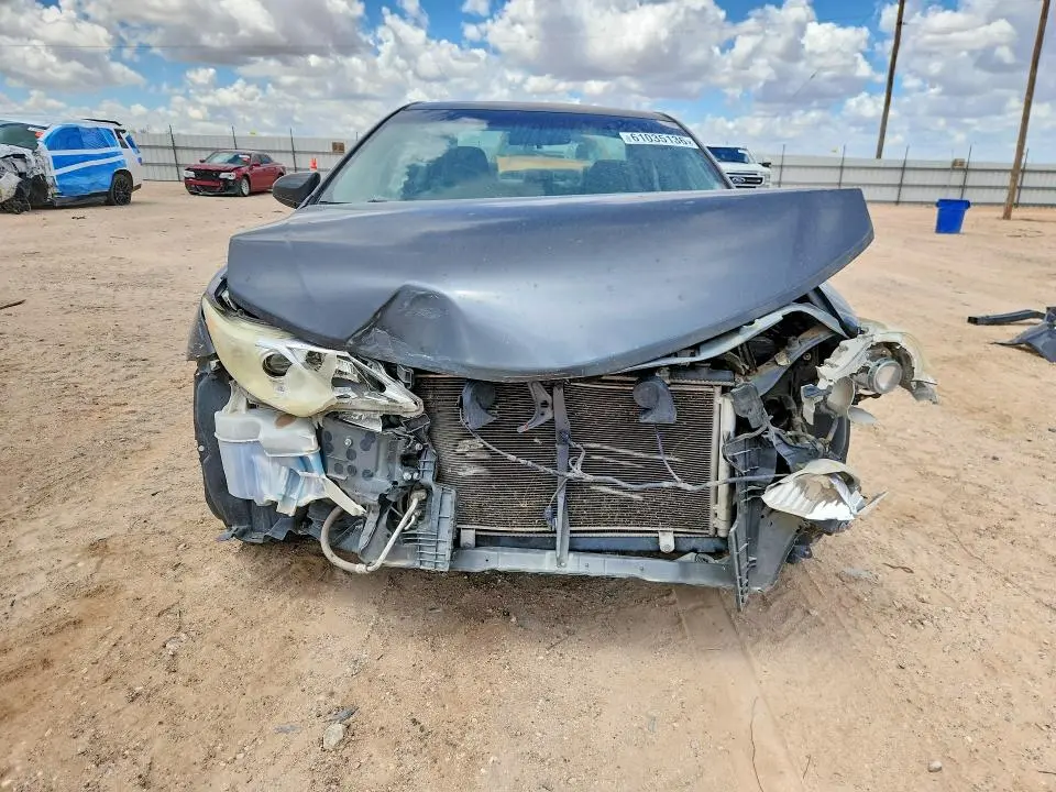 2012 TOYOTA CAMRY LE  