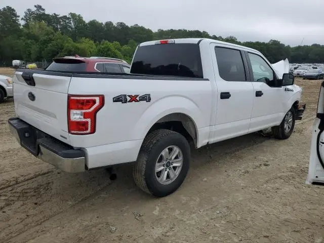 2018 FORD F150 SUPERCREW  