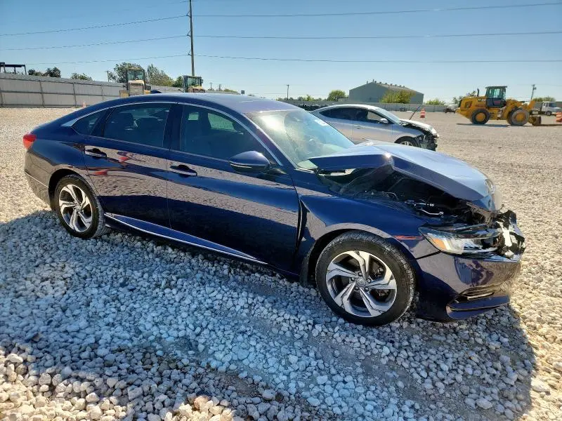 2018 HONDA ACCORD EXL  