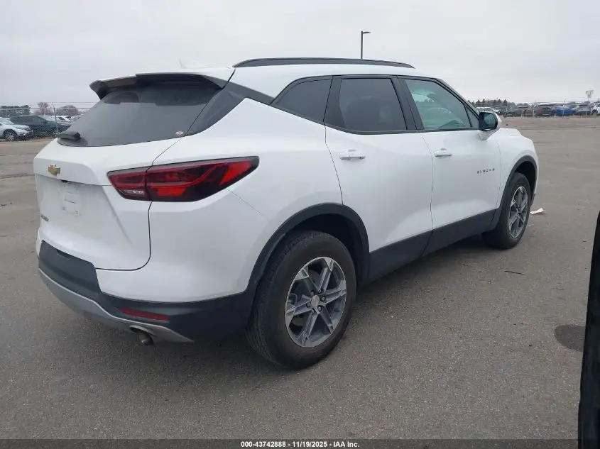 2023 CHEVROLET BLAZER FWD 2LT