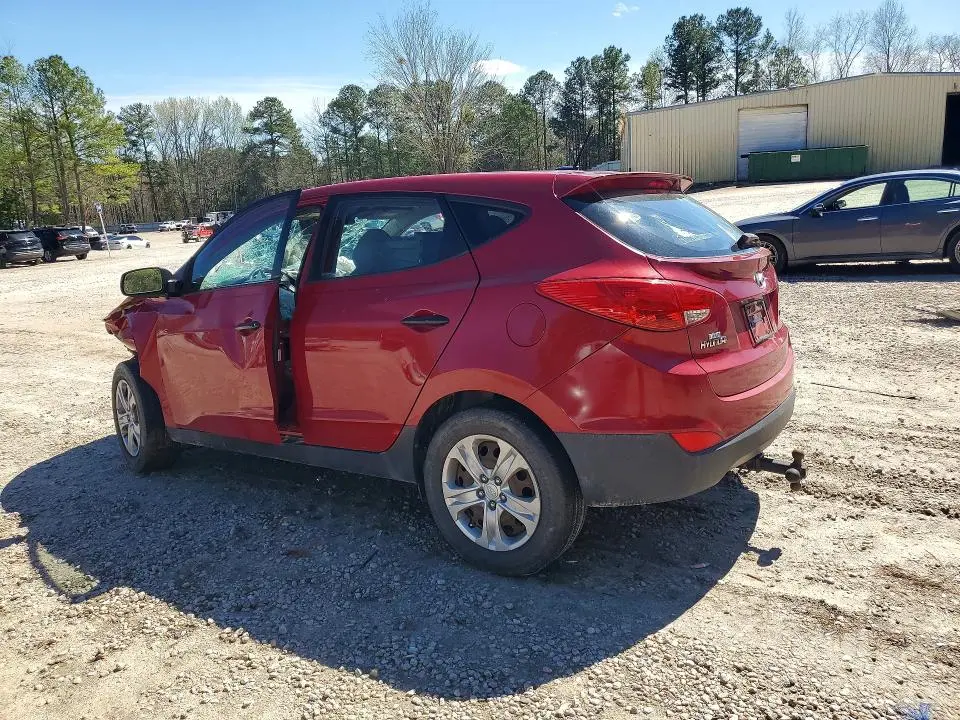 2010 HYUNDAI TUCSON GLS  