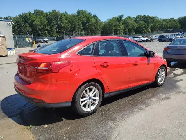 2016 FORD FOCUS SE  