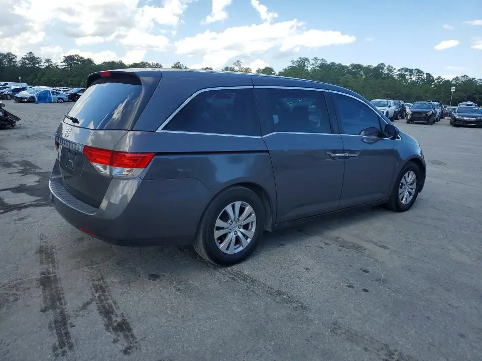 2014 HONDA ODYSSEY EXL  