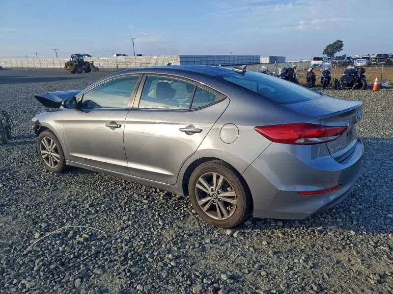 2018 HYUNDAI ELANTRA SEL  