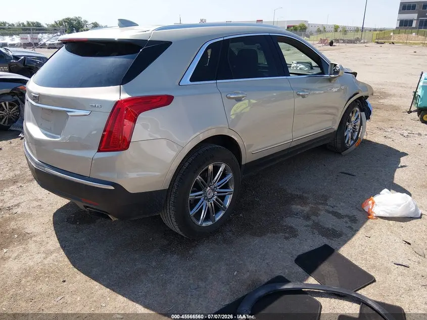 2017 CADILLAC XT5 PREMIUM LUXURY