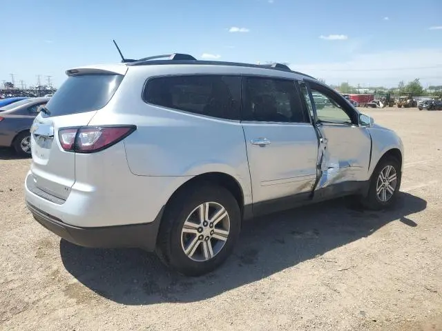 2017 CHEVROLET TRAVERSE LT  