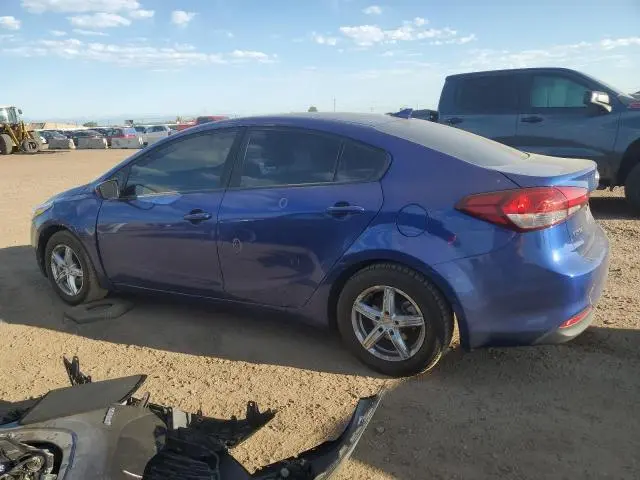 2017 KIA FORTE LX  