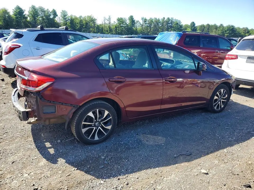 2013 HONDA CIVIC EX  