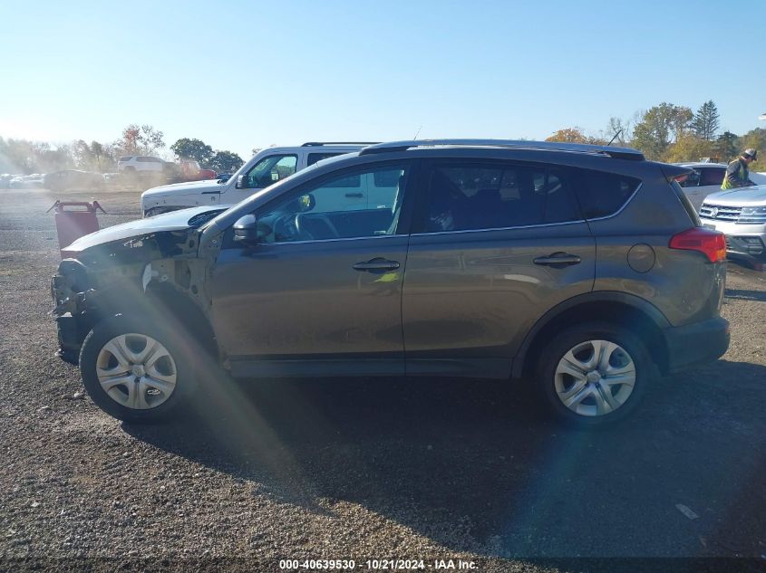 2015 TOYOTA RAV4 LE