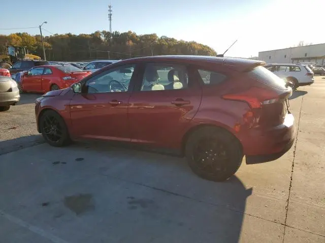 2016 FORD FOCUS SE  