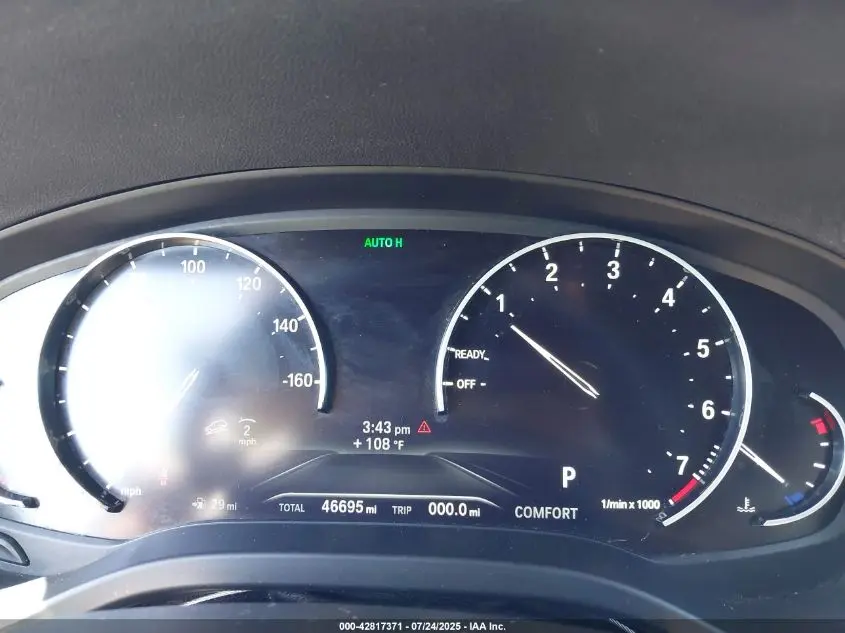 2018 BMW X3 XDRIVE30I