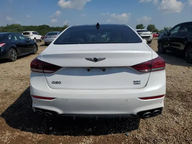 2018 GENESIS G80 SPORT  