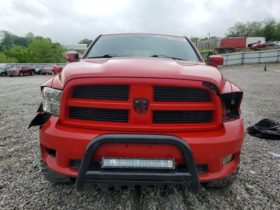 2010 DODGE RAM 1500   