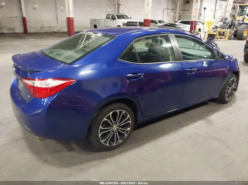 2015 TOYOTA COROLLA S PLUS