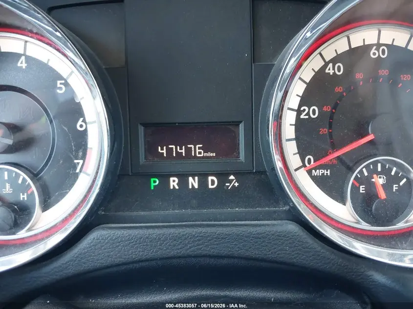 2016 DODGE GRAND CARAVAN SXT