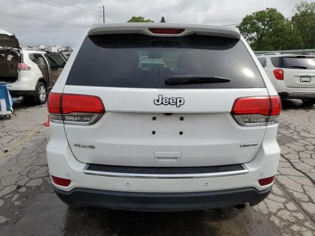 2018 JEEP GRAND CHEROKEE LIMITED  