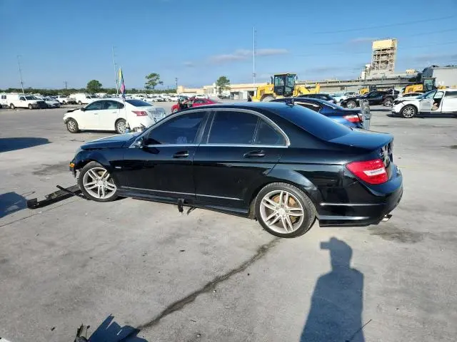 2012 MERCEDES-BENZ C 250  