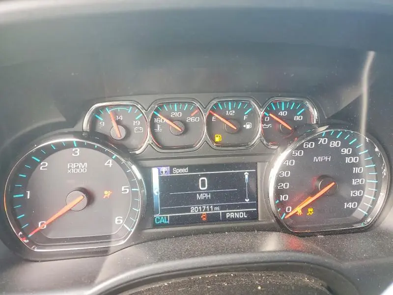 2017 GMC SIERRA K1500 SLE  