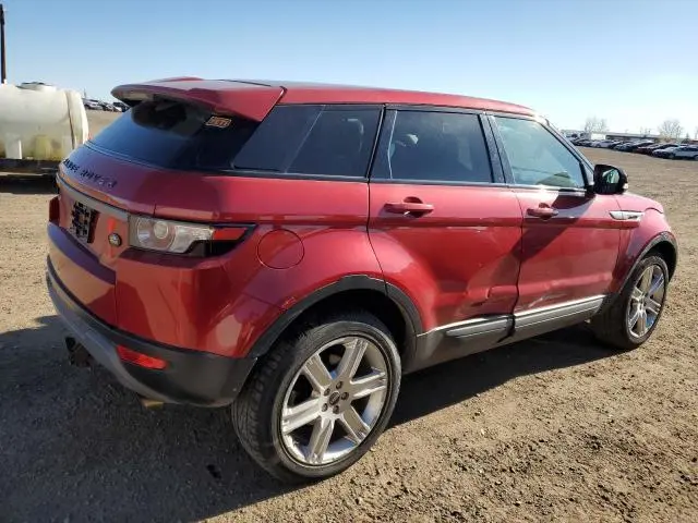 2012 LAND ROVER RANGE ROVER EVOQUE PURE PLUS  