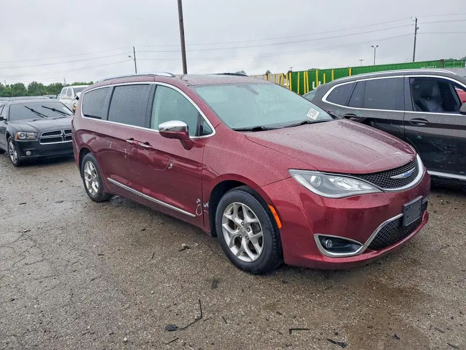 2018 CHRYSLER PACIFICA LIMITED  