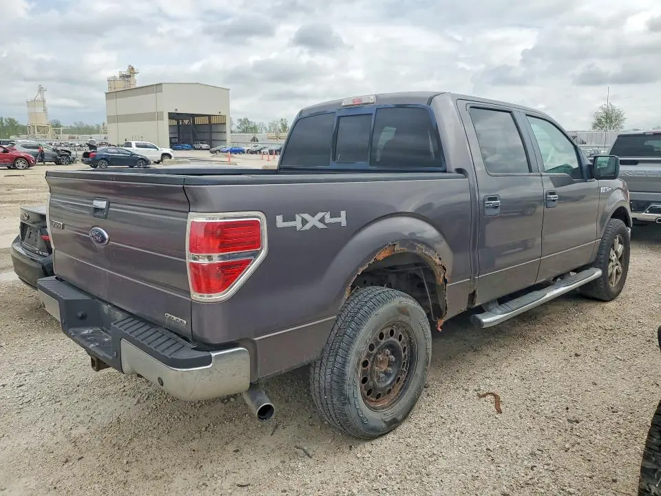 2011 FORD F150 SUPERCREW  