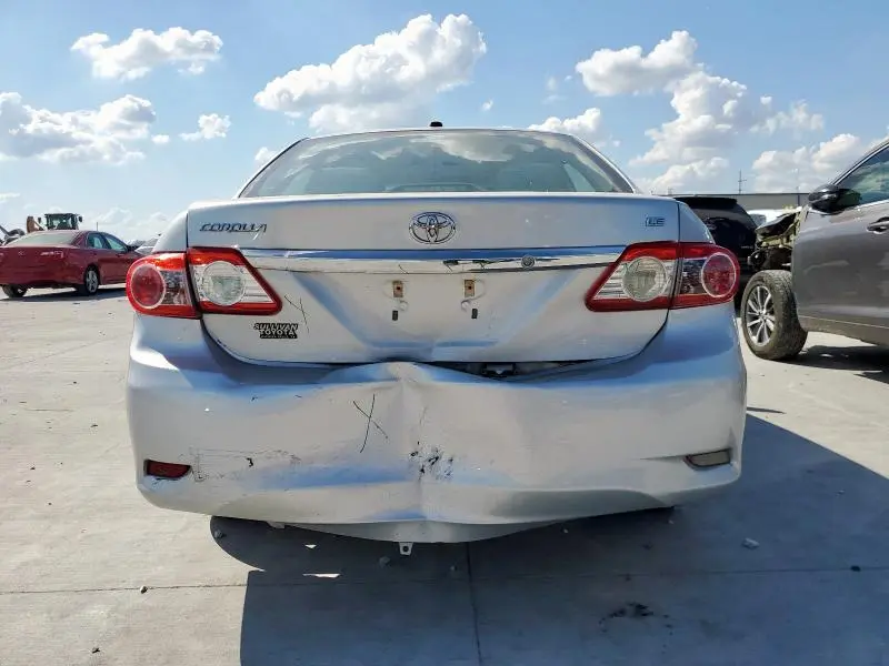 2012 TOYOTA COROLLA BASE  