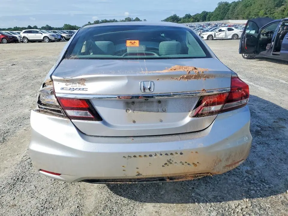 2015 HONDA CIVIC LX  